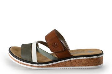 Rieker Sandalen in maat 38 Overig, Overige kleuren, Verzenden, Sandalen of Muiltjes, Zo goed als nieuw