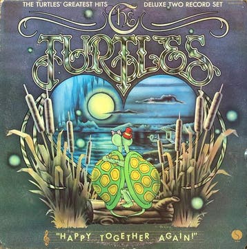The Turtles - Happy Together Again! (LP 1974), Verzenden, Zo goed als nieuw