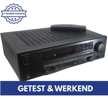 Kenwood KR-A4050 | Stereo Versterker | Receiver | FM Tuner, Verzenden