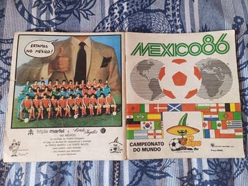 FIFA World Cup Mexico 86 Panini World Cup Mexico 86 -, Nieuw
