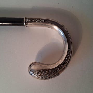 Wandelstok - .800 zilver