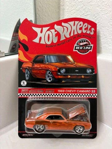 Hot Wheels 1:64 - Voiture miniature - Hot Wheels Red Line