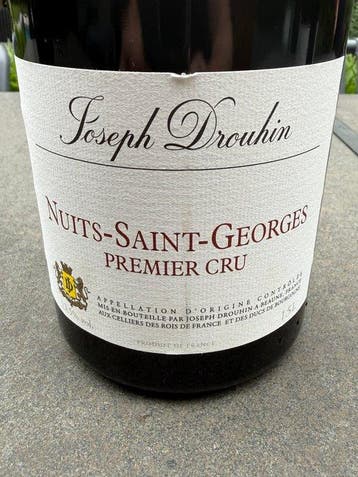 2017 Joseph Drouhin, - Nuits St. Georges 1er Cru - 1 Magnum