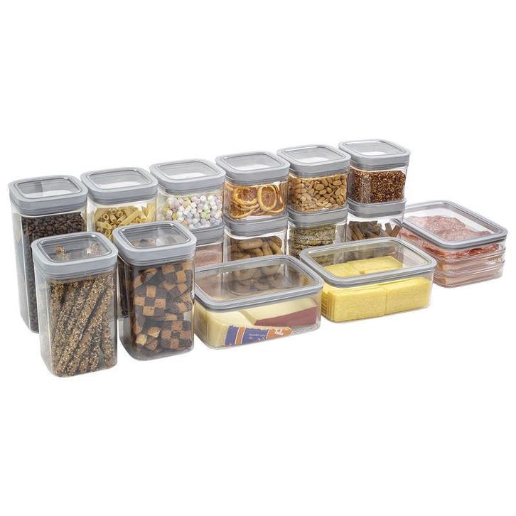 Curver vershouddozenset Dry Cubes - 15-delig, Huis en Inrichting, Keuken | Keukenbenodigdheden, Nieuw, Verzenden