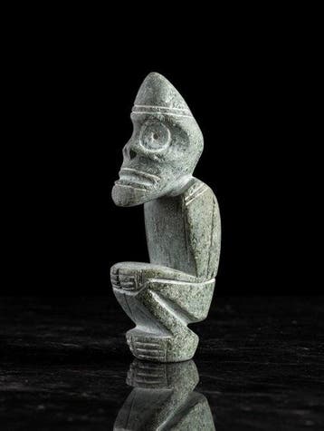 Taíno-cultuur van de 10e tot de 15e eeuw na Christus Steen, Antiek en Kunst