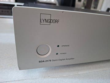 Lyngdorf - SDA 2175 - semidigitaal Solid state, Nieuw