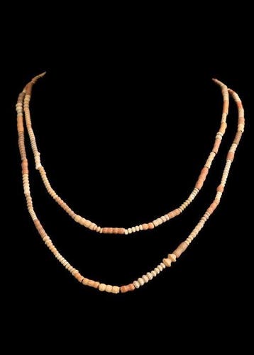 Égyptien ancien, copte Stéatite Collier de perles (Sans prix, Antiquités & Art