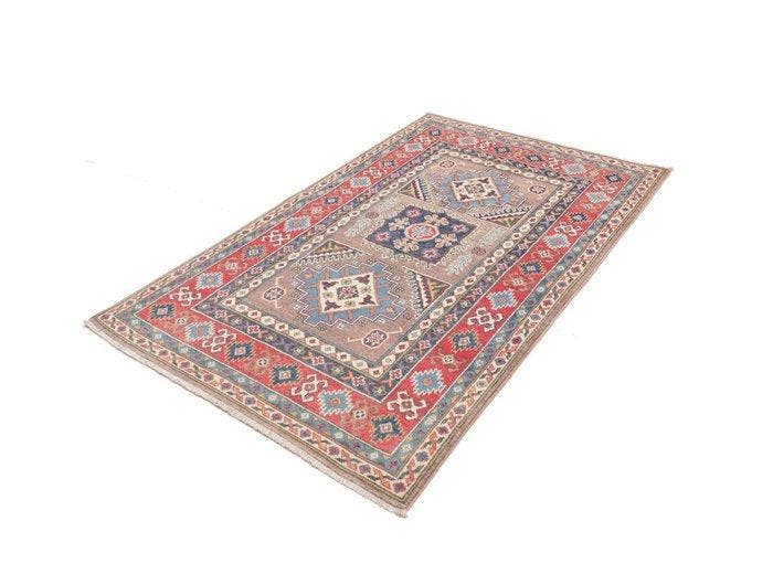 Kazak - Vloerkleed - 182 cm - 116 cm - Handgemaakt -, Huis en Inrichting, Stoffering | Tapijten en Vloerkleden