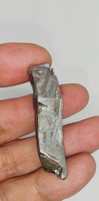 Prachtige meteoriet uit Aletai. Zonder minimumprijs!!! IJzer, Verzamelen, Mineralen en Fossielen