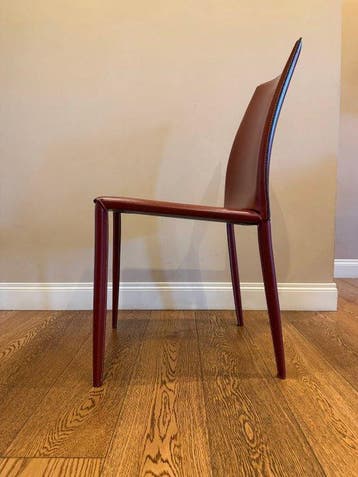 Calligaris - Archirivolto Design - Chaise (6) - Peau - Cuir,