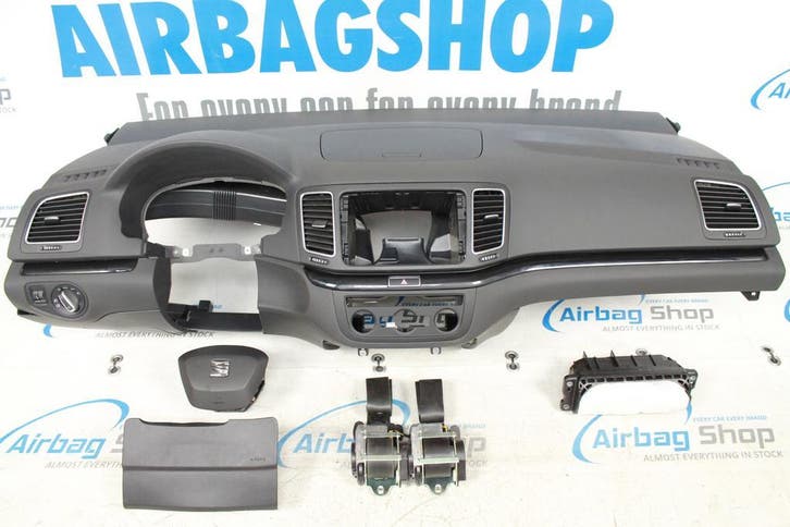 AIRBAG KIT – TABLEAU DE BORD SEAT ALHAMBRA FACELIFT (2018-…., Auto-onderdelen, Dashboard en Schakelaars