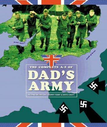 The Complete A-Z of Dads Army 9780752846378 Richard Webber, Verzenden, Gelezen, Richard Webber