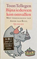 Bijna iedereen kon omvallen 9789021483726 Toon Tellegen, Verzenden, Gelezen, Toon Tellegen