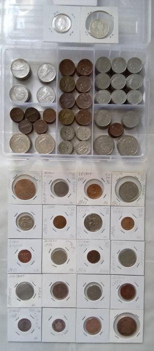 Italië. N. 250 Monete Regno dItalia di cui N. 2 Monete in