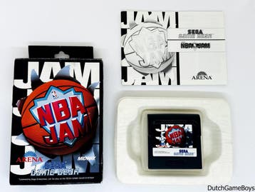 Sega Game Gear - NBA Jam, Verzenden