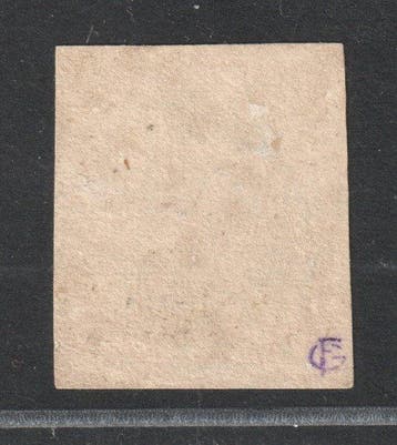 Hannover 1863 - Hannover 20, 1863, 3 Pfennig groen, netjes, Postzegels en Munten, Gestempeld