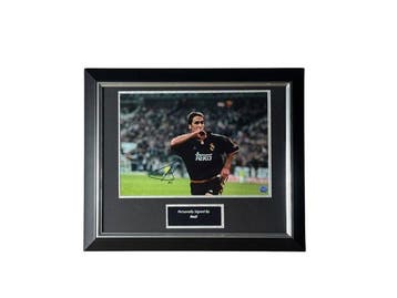 Real Madrid - Europese voetbal competitie - Raúl – Signed