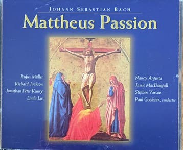 Johann Sebastian Bach - Rufus Müller, Richard Jackson, Jonat, Verzenden