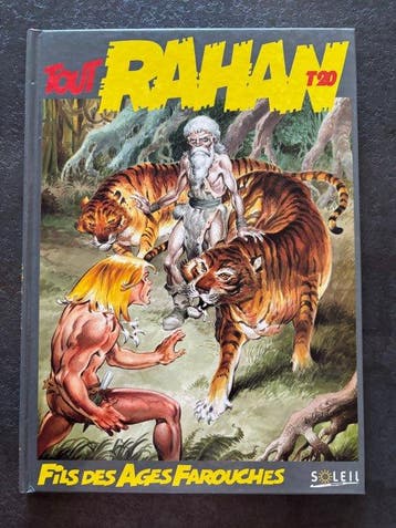 Tout Rahan T20 + dédicace - C - 1 Album - EO - 1996