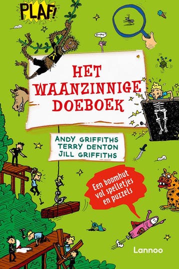 De waanzinnige boomhut - Het waanzinnige doeboek, Verzenden