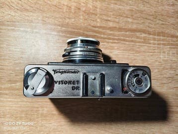 Voigtländer VITORET DR Meetzoeker camera (Zonder