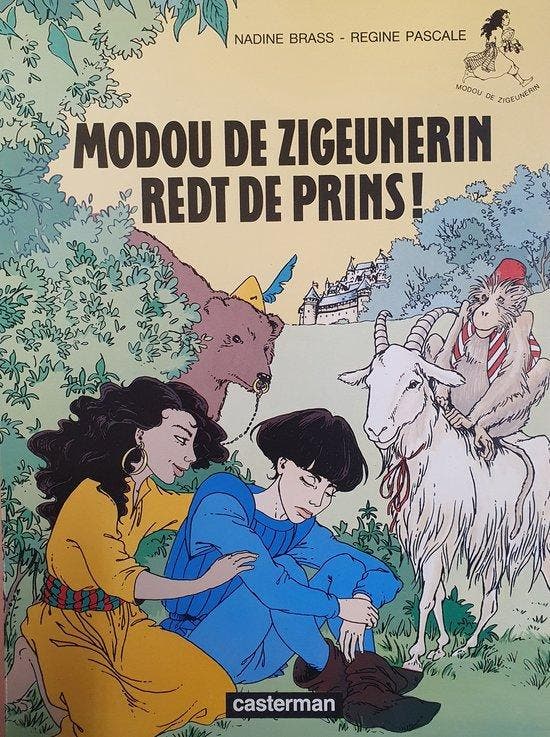Modou de zigeunerin redt de prins - Brass, Livres, BD, Envoi