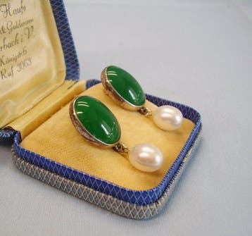 Zonder minimumprijs - Oorbellen Zilver - 27.60ct. tw.