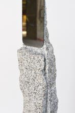 senegas gerard - studio pirouette - Miroir de sol - Granit -