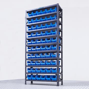 Datona Opbergbakken systeem met 60 bakken - Datona, Ophalen of Verzenden, Nieuw