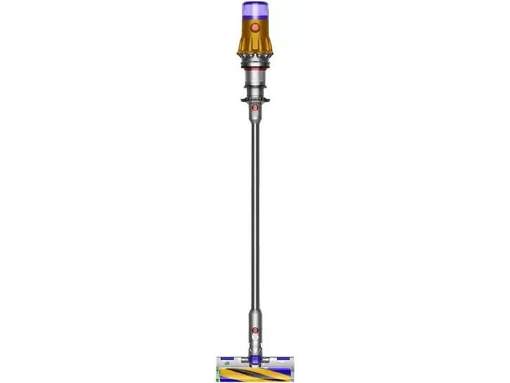 Dyson V12 Detect Slim Absolute - Steel stofzuiger -, Elektronische apparatuur, Stofzuigers, Zo goed als nieuw, Verzenden