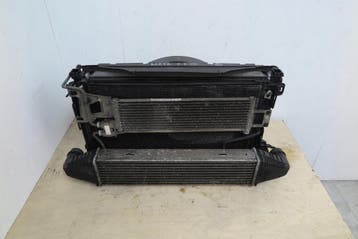 Koelventilator Set Mercedes W212 2.2 CDI, Verzenden