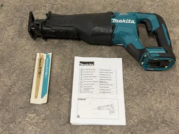 Veiling - Makita accu reciprozaag 18V body DJR187ZK