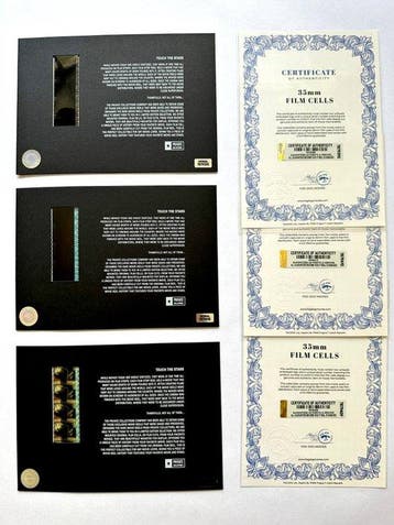 The Chronicles of Narnia – Rare Trilogy Set of 3 Mounted, Nieuw