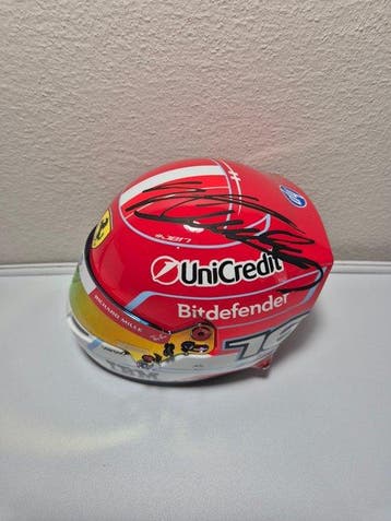 Ferrari - Charles Leclerc - 2026 - Schaal 1:2 helm, Verzamelen, Nieuw
