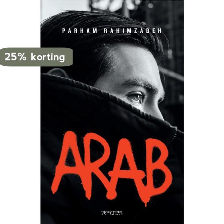 Arab 9789044647587 Parham Rahimzadeh, Boeken, Romans, Gelezen, Verzenden
