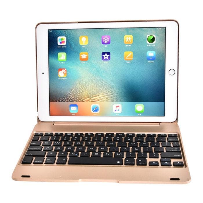 Toetsenbord Hoes voor iPad 9.7 - QWERTY Multifunctionele, Telecommunicatie, Mobiele telefoons | Hoesjes en Screenprotectors | Overige merken
