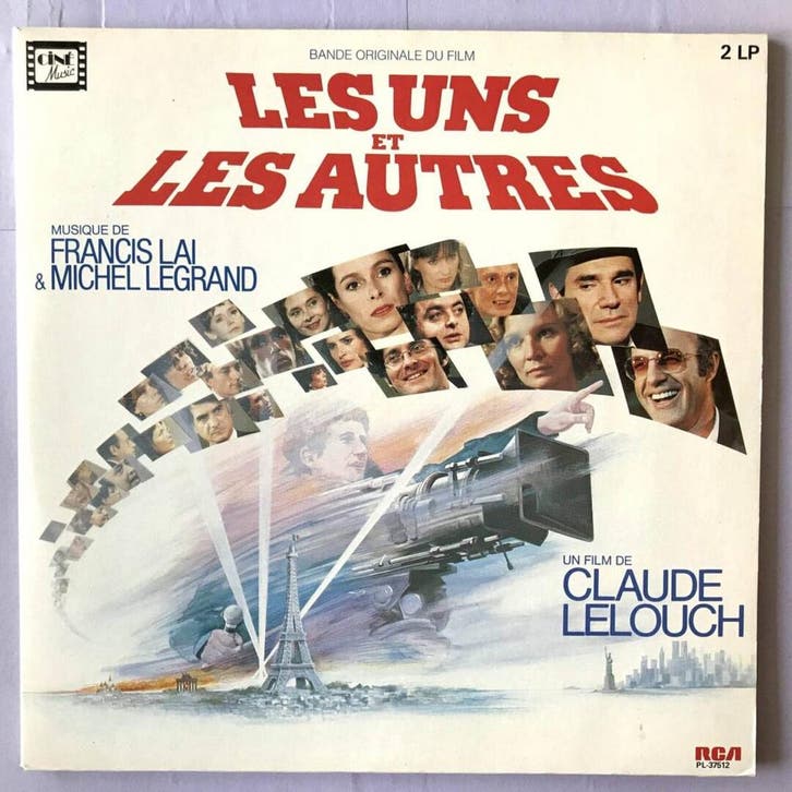 Francis Lai & Michel Legrand – Les Uns Et Les Autres (2-12-, Cd's en Dvd's, Vinyl | Filmmuziek en Soundtracks, Ophalen of Verzenden