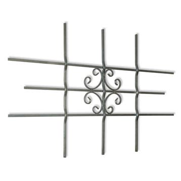 Raam hekwerk 69 x 114 cm - Directe inbraakbeveiliging voo..., Verzenden, Zo goed als nieuw, Overige materialen, Overige typen