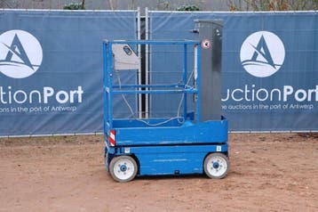 Veiling: Masthoogwerker Skyjack SJ12 Elektrisch 5.6m 2015, Ophalen