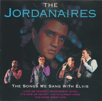 The Jordanaires - The Songs We Sang With Elvis, Verzenden, Gebruikt