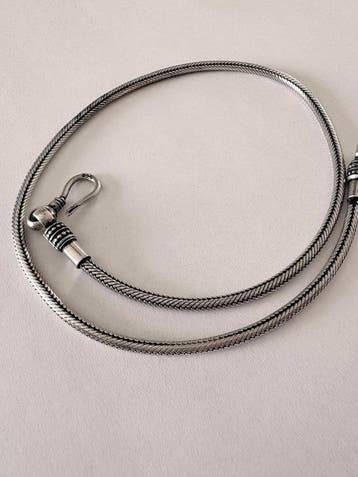 Zilver - Halsketting