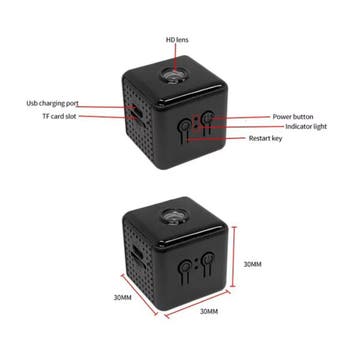 Mini Security Camera - WiFi Camcorder Motion Detection Night, Verzenden, Nieuw