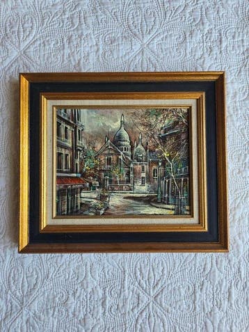 Claude Lorrain (XX - Paris – La place du Tertre