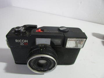 Ricoh, Canon, Konica, Agfa Ricoh 35 EF; Ricoh FF-9; Canon, Nieuw