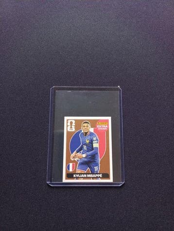 Panini FIFA World Cup 2026 Cristiano Ronaldo, Kylian Mbappé