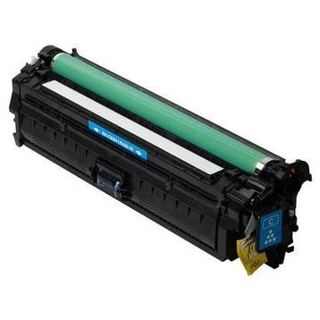 HP - Huismerk Toner Cyaan voor M775 MFP (CE341A), Computers en Software, Printerbenodigdheden, Ophalen of Verzenden, Nieuw, Toner