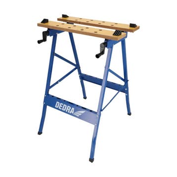 Dedra N111 werkbank inklapbaar met spanbekken, max. 100 kg, Ophalen of Verzenden