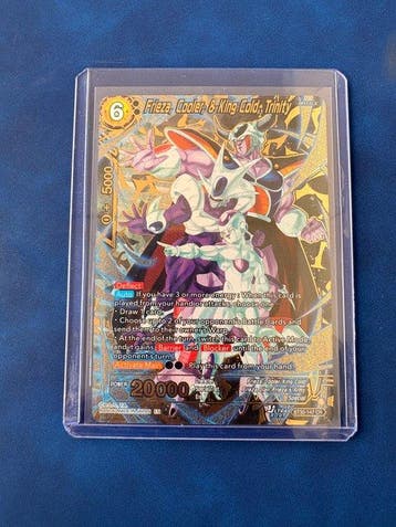Bandai - 3 Card - Dragon Ball - Son Goku Foil, Full art