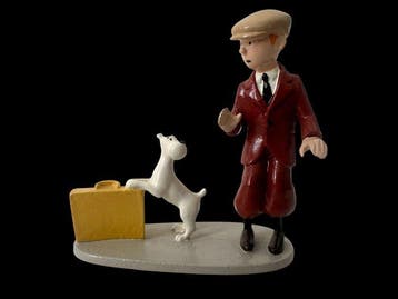 Pixi 4545 - 3 série - Tintin - Tintin et Milou valise, Nieuw