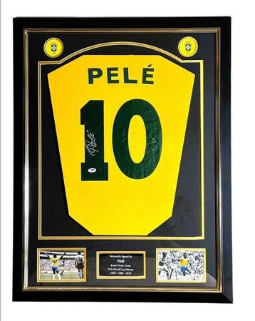 Wereldkampioenschap Voetbal - Pelé - Voetbalshirt, Nieuw